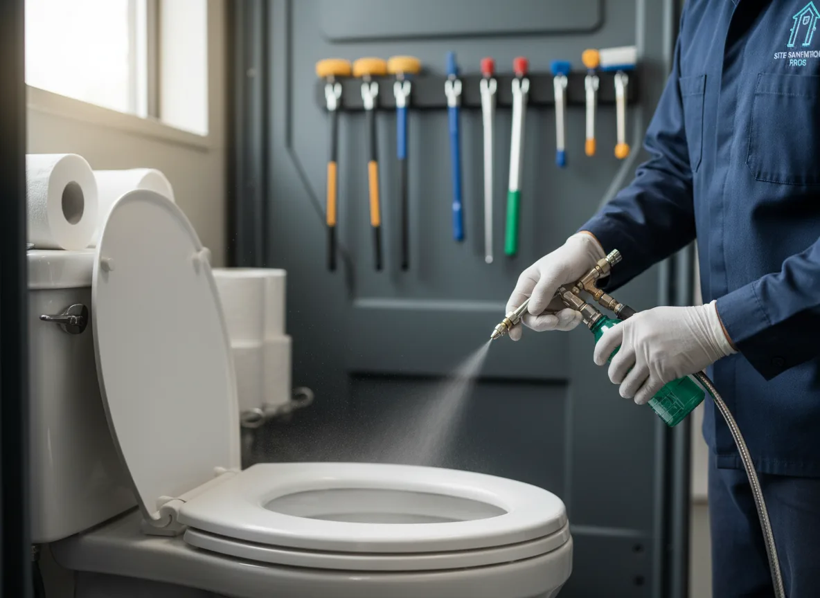 Why choose Construction Site Porta Potty Rental in Nevis, MN